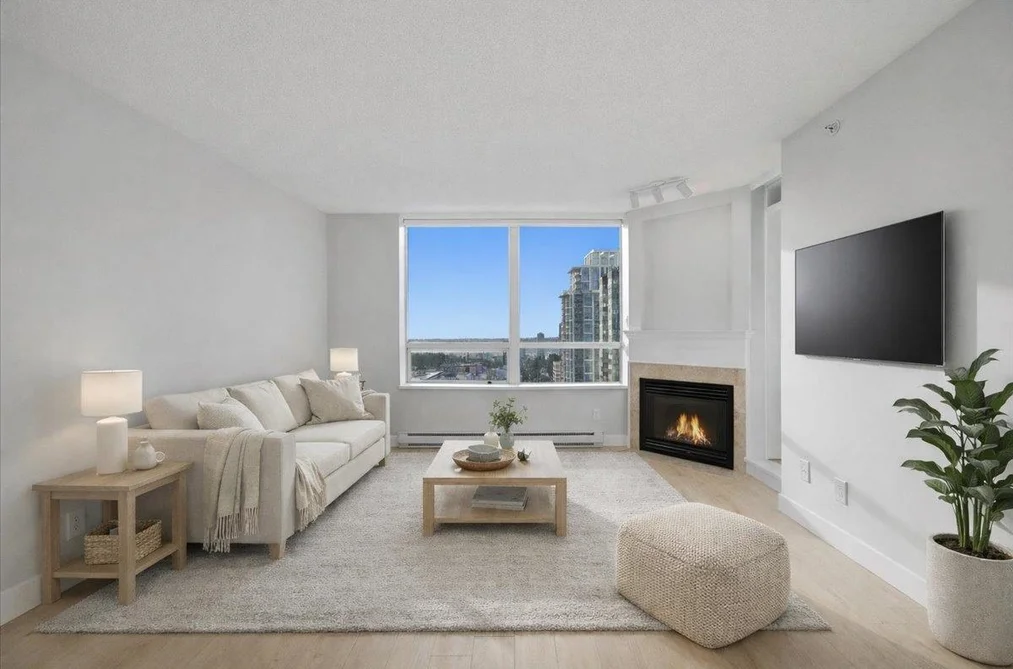 Condo for sale at 1406 612 Sixth Street New Westminster British Columbia - MLS: R3136331