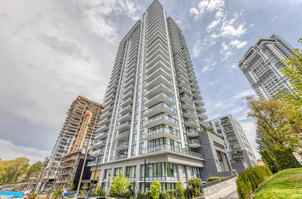 Condo for sale at 1406 626 Claremont Street Coquitlam British Columbia - MLS: R3114745