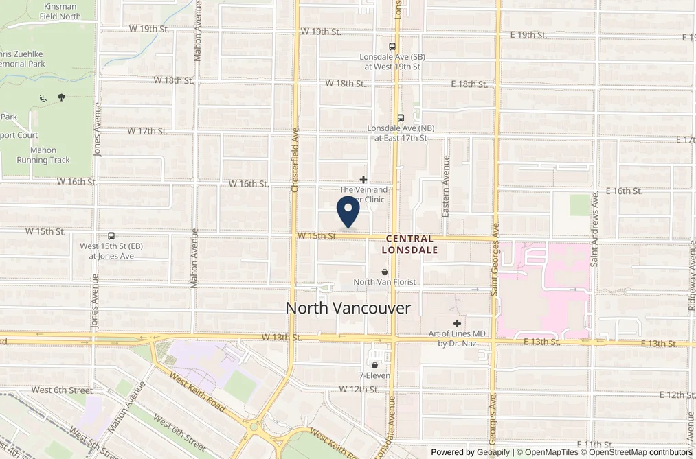 128 W 15th St Unit 1407, North Vancouver, BC - MLS: R3178698