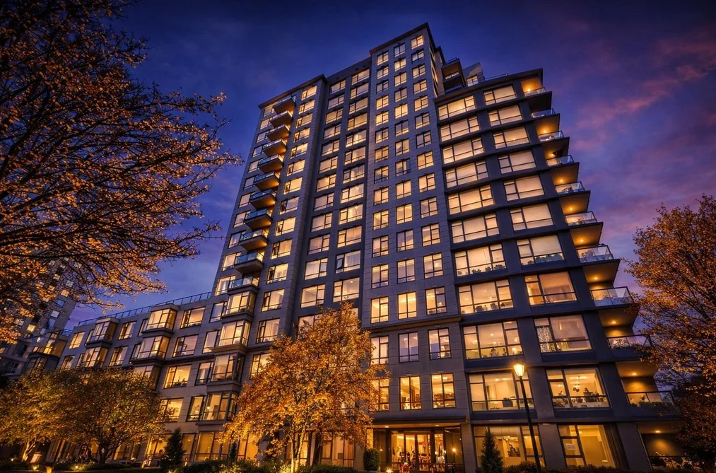 Condo for sale at 1407 3520 Crowley Drive Vancouver British Columbia - MLS: R3100882