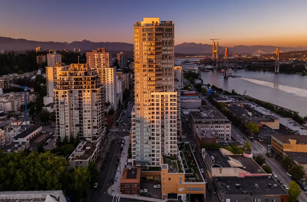 Condo for sale at 1407 618 Carnarvon Street New Westminster British Columbia - MLS: R2968241