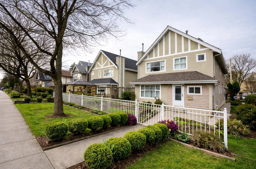 Half Duplex for sale at 1407 E 12th Avenue Vancouver British Columbia - MLS: R3105166