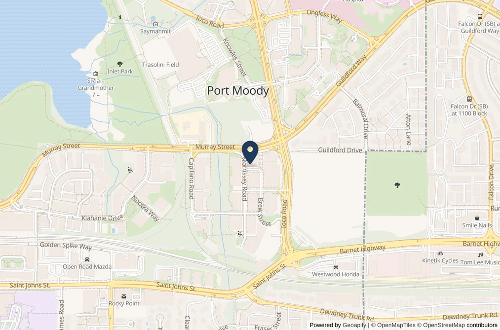 110 Brew St Unit 1408, Port Moody, BC - MLS: R3176545