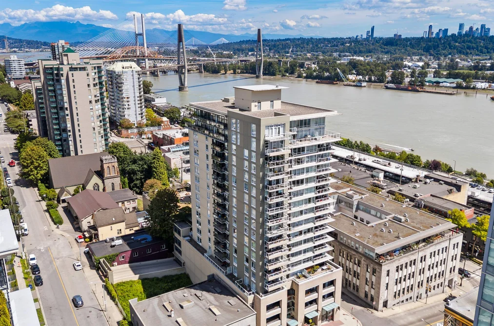 Condo for sale at 1408 39 Sixth Street New Westminster British Columbia - MLS: R3151639