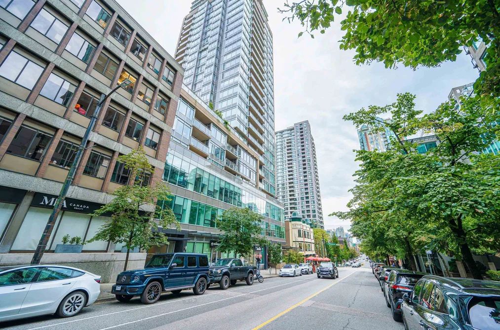 Condo for sale at 1408 888 Homer Street Vancouver British Columbia - MLS: R3153727