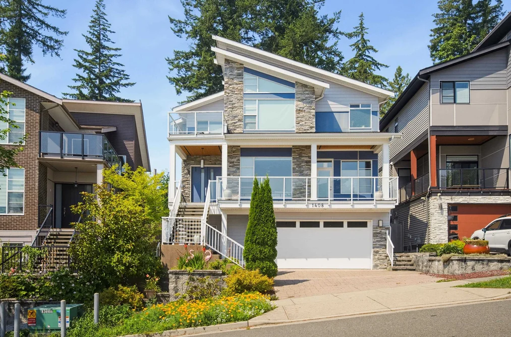 House for sale at 1408 Strawline Hill Street Coquitlam British Columbia - MLS: R3153706