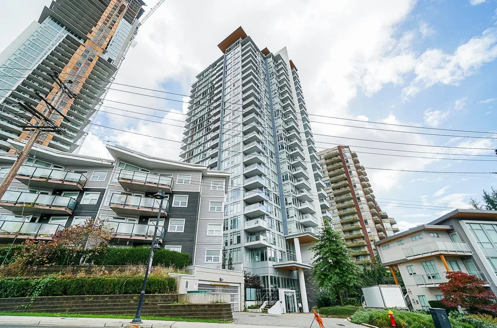 Condo for sale at 1409 520 Como Lake Avenue Coquitlam British Columbia - MLS: R3159478