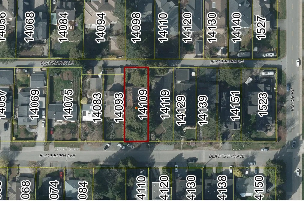 14109 BLACKBURN AVENUE, White Rock BC V4B 2Z6, White Rock BC — Residential for Sale - Photo 2