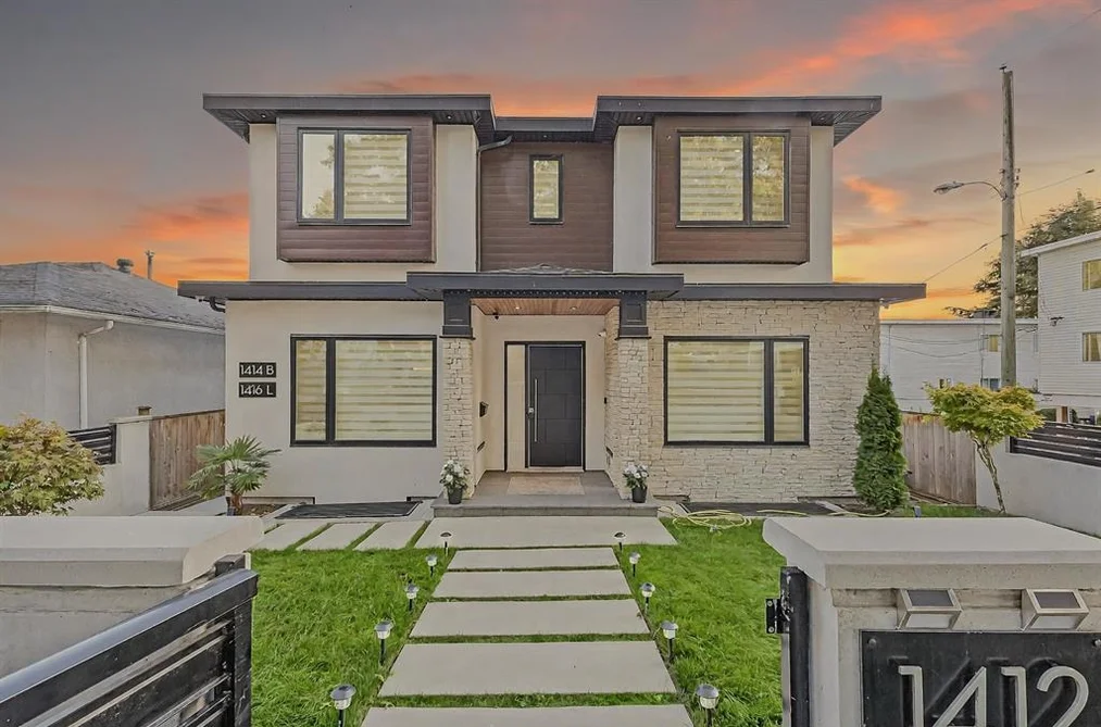 House for sale at 1412 E 63rd Avenue Vancouver British Columbia - MLS: R3087919