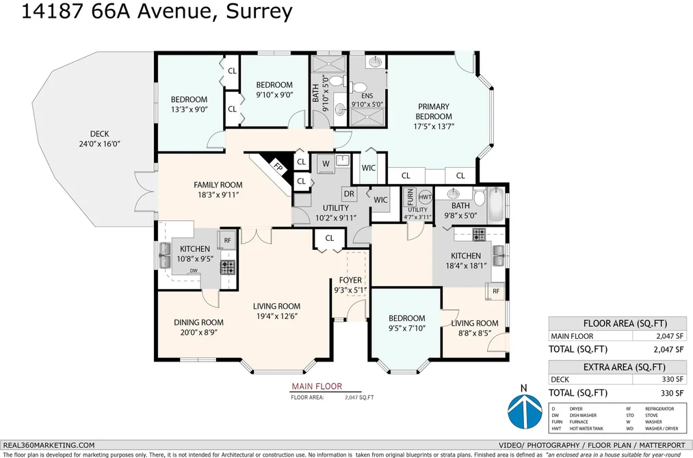 14187 66A AVENUE, Surrey BC V3W 9N7, Surrey BC — Residential for Sale - Photo 2
