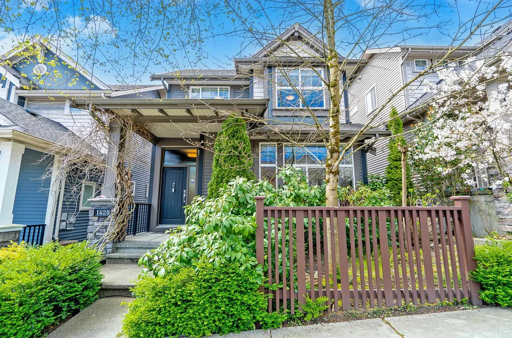 House for sale at 1420 Coast Meridian Road Coquitlam British Columbia - MLS: R3111400