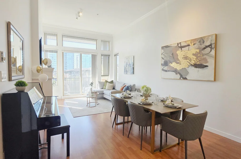 Condo for sale at 1427 5133 Garden City Road Richmond British Columbia - MLS: R3160706