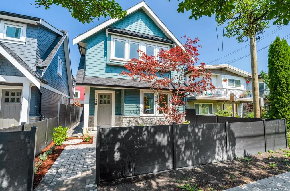 House for sale at 1427 E 27th Avenue Vancouver British Columbia - MLS: R3072045