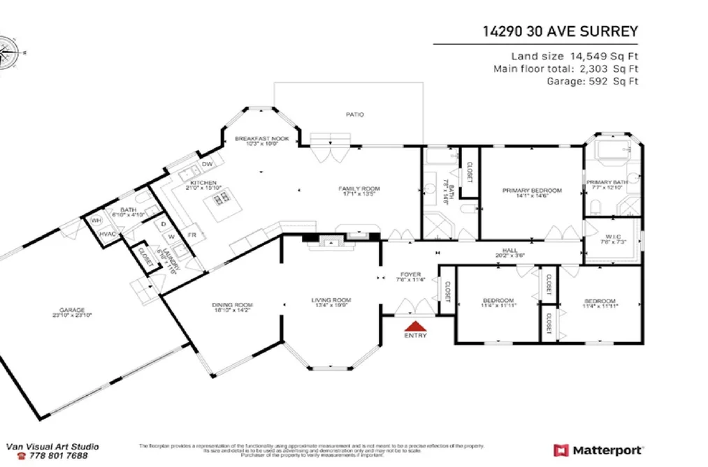 14290 30 AVENUE, Surrey BC V4P 1R3, Surrey BC — Residential for Sale — Photo 20 of 20
