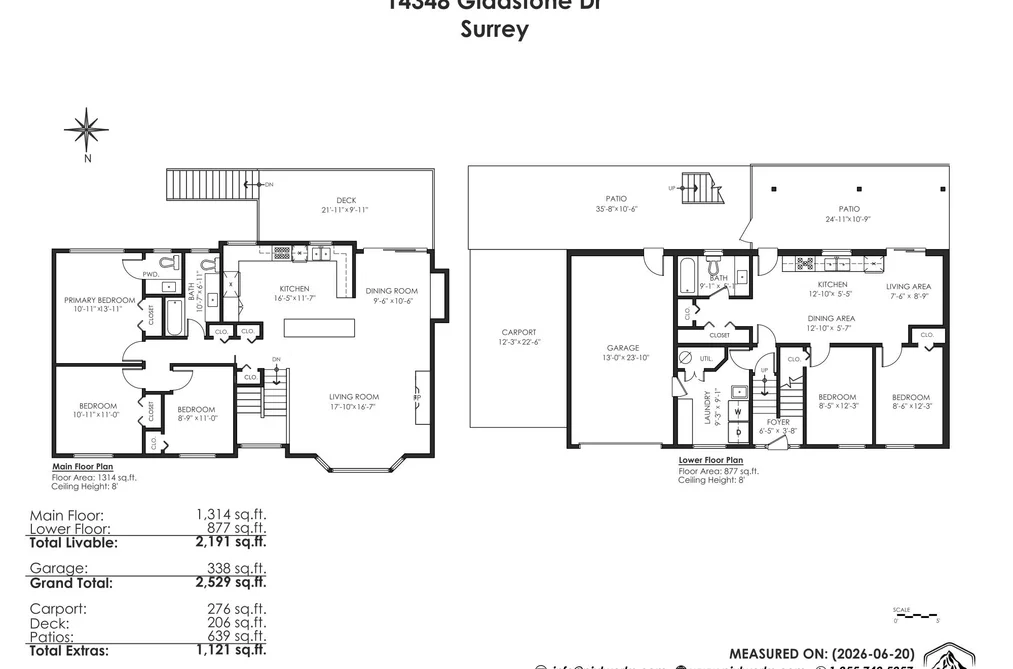 14348 GLADSTONE DRIVE, Surrey BC V3R 5R9, Surrey BC — Residential for Sale — Photo 40 of 40