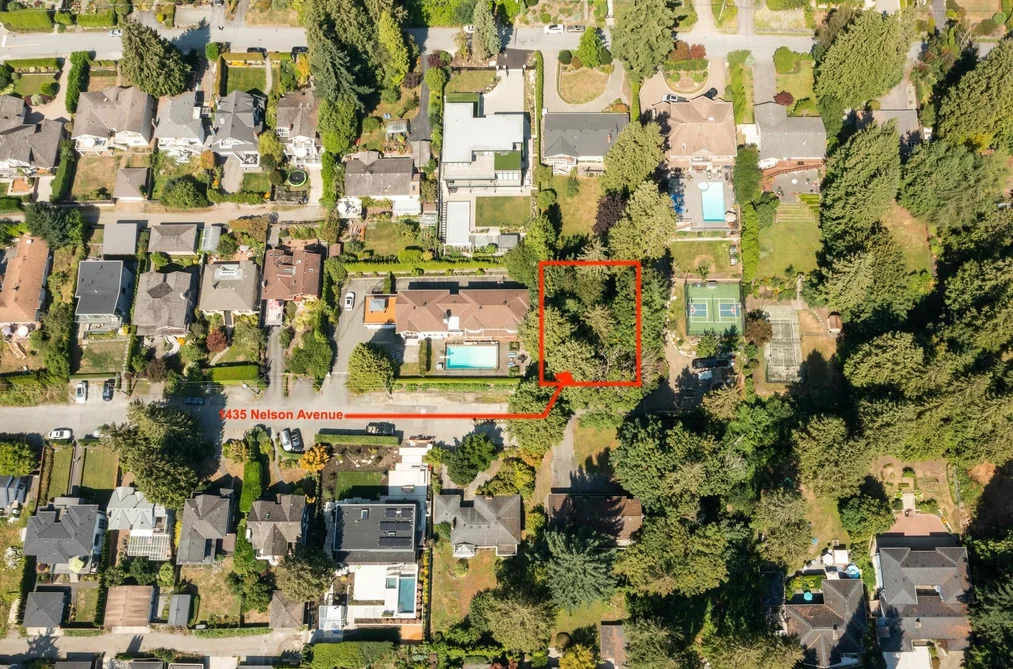 Property for sale at 1435 Nelson Avenue West Vancouver British Columbia - MLS: R3124134