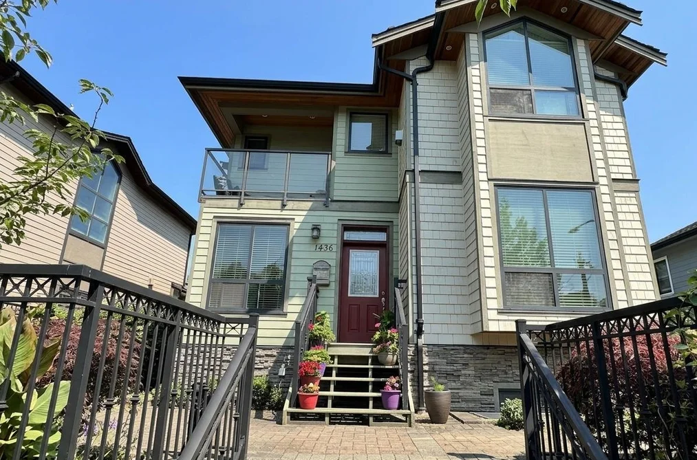 Townhouse for sale at 1436 Bewicke Avenue North Vancouver British Columbia - MLS: R3166658