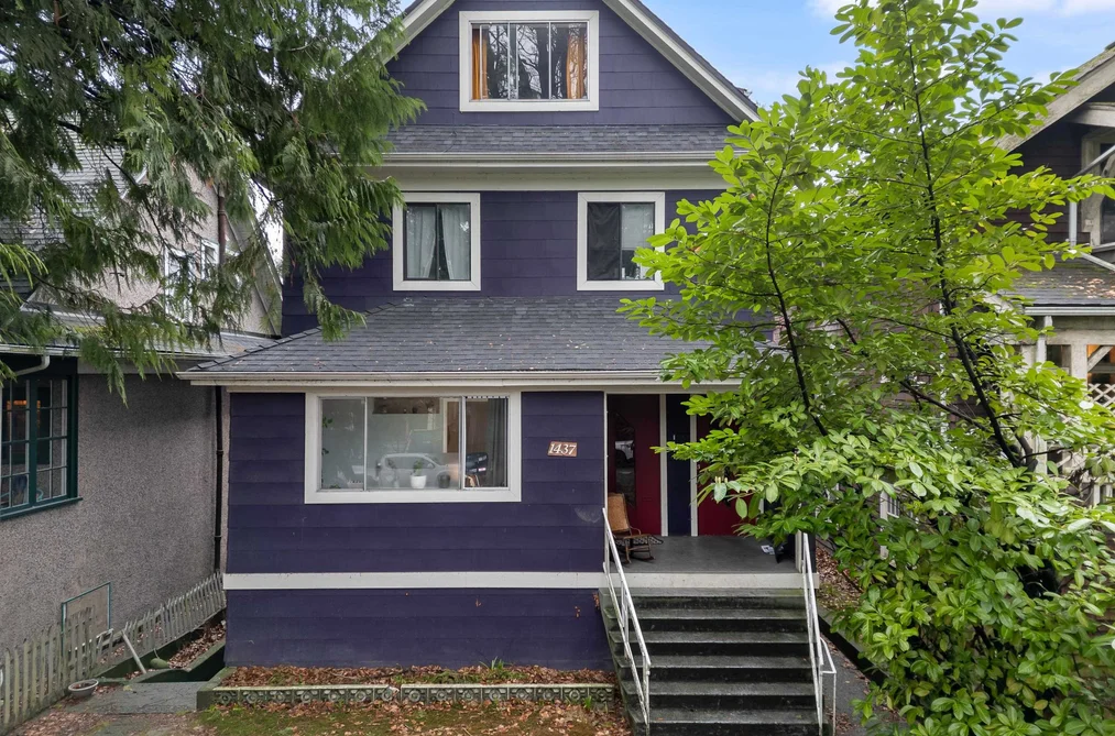 1437 E 10TH AVENUE, Vancouver BC V5N 1X4, Vancouver BC — Residential Income for Sale - Photo 2