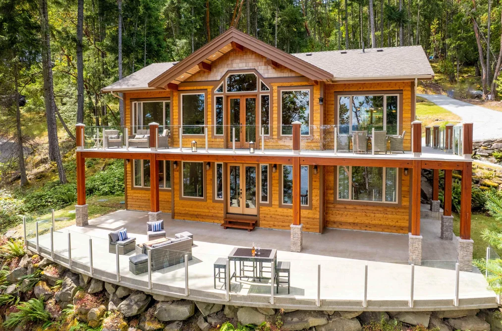 House for sale at 144 Sunrise Point Road Galiano Island British Columbia - MLS: R3116821