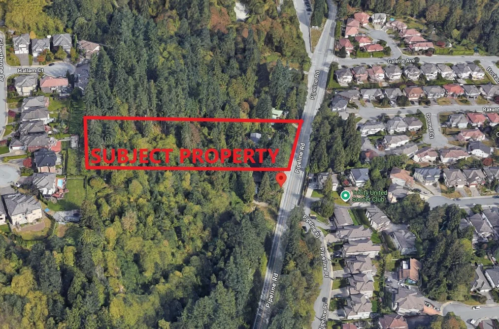 House for sale at 1450 Pipeline Road Coquitlam British Columbia - MLS: R2971666