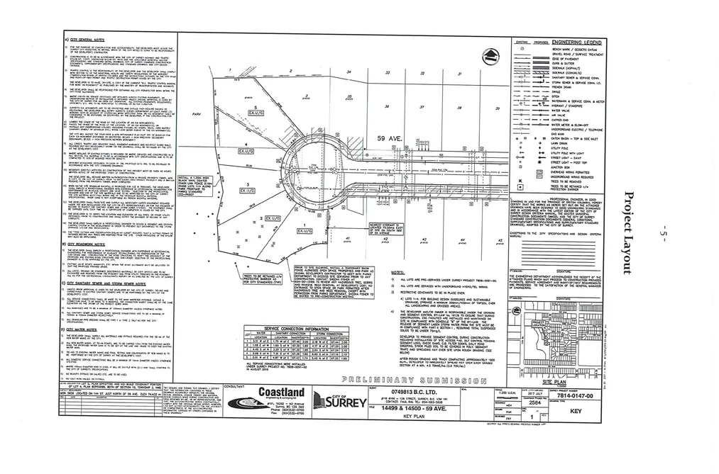 14500 59 AVENUE, Surrey BC V3S 7B5, Surrey BC — Land for Sale — Photo 2 of 2