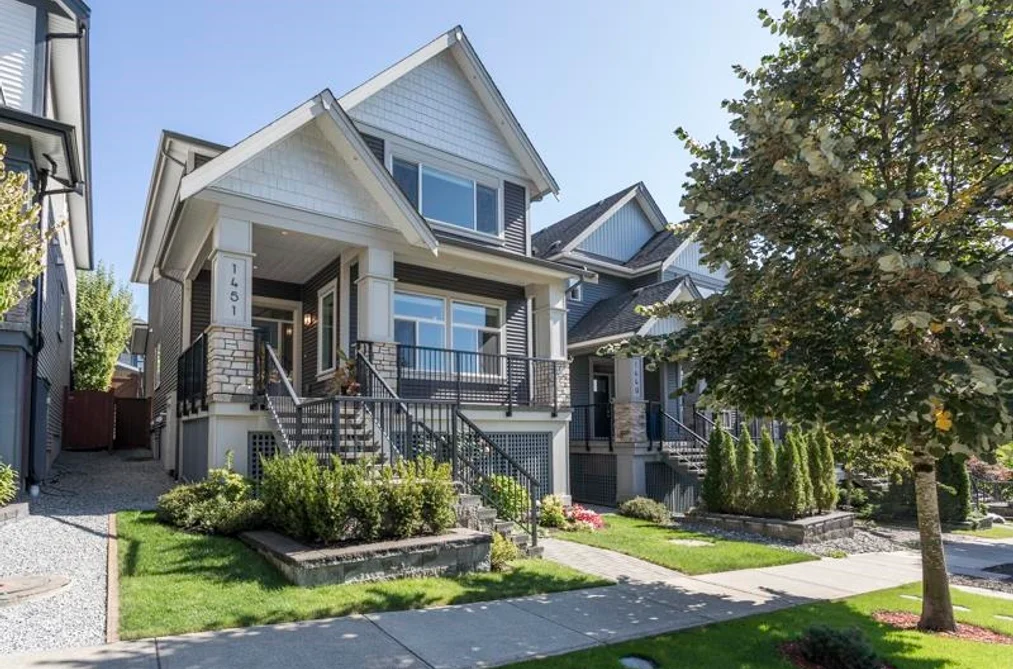 House for sale at 1451 Dayton Street Coquitlam British Columbia - MLS: R3163050