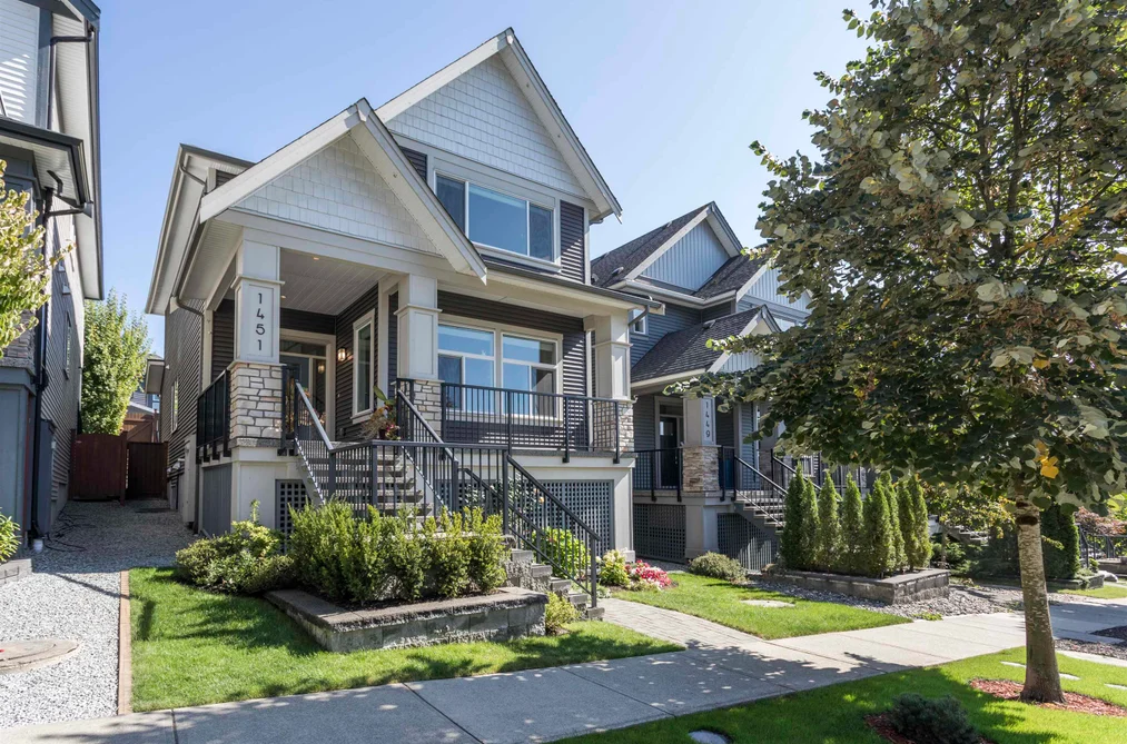 1451 Dayton St, Coquitlam, BC - MLS: R3163050