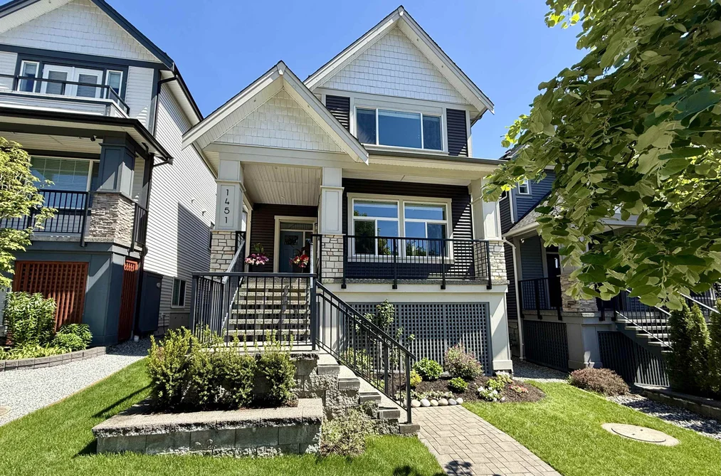 House for sale at 1451 Dayton Street Coquitlam British Columbia - MLS: R3119137