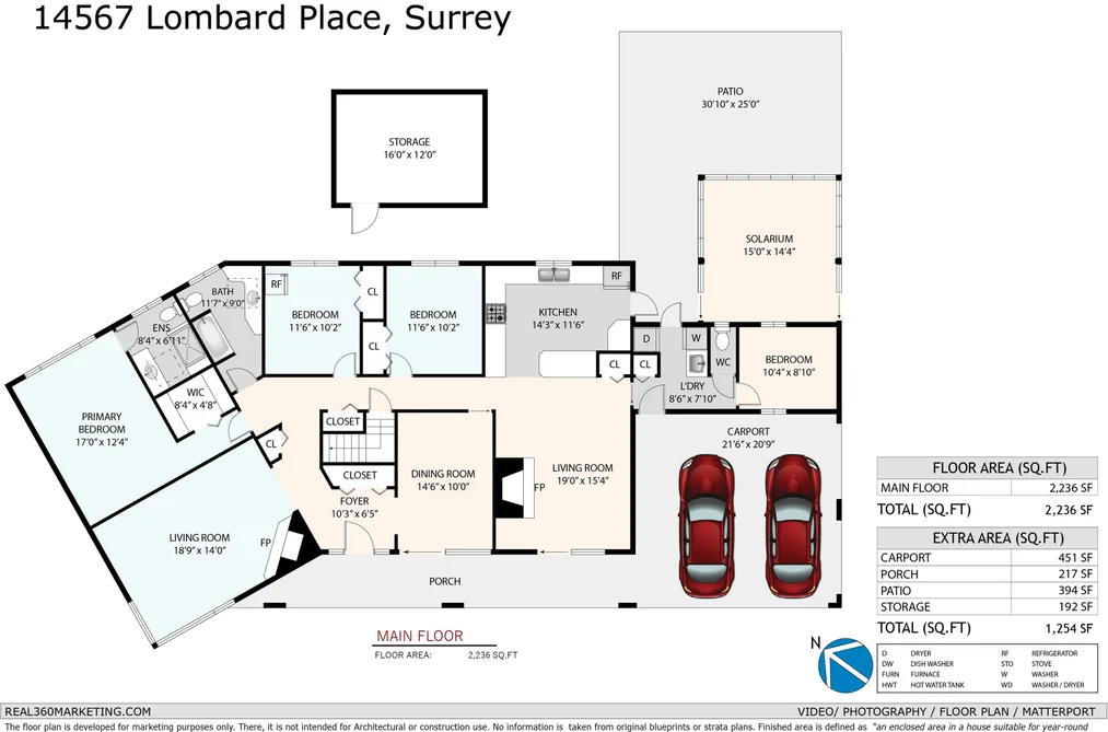 14567 LOMBARD PLACE, Surrey BC V3X 1B4, Surrey BC — Residential for Sale - Photo 2
