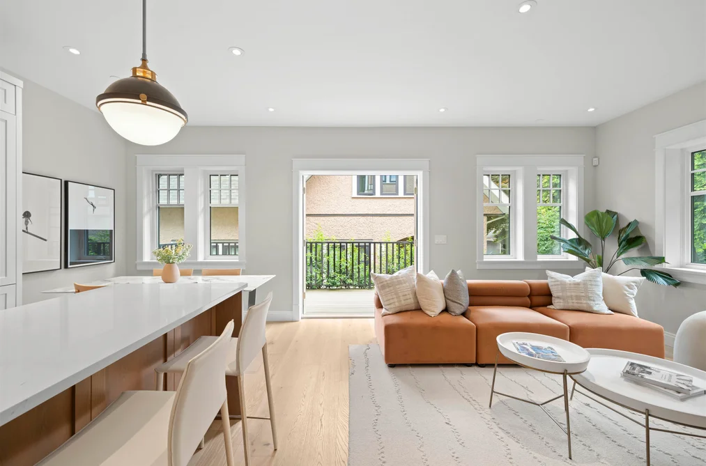 Townhouse for sale at 1458 W 45th Avenue Vancouver British Columbia - MLS: R3079390