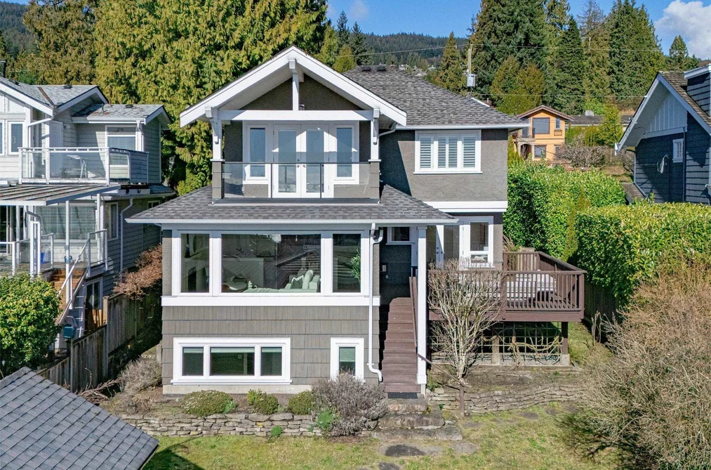 House for sale at 1460 Nelson Avenue West Vancouver British Columbia - MLS: R3095317
