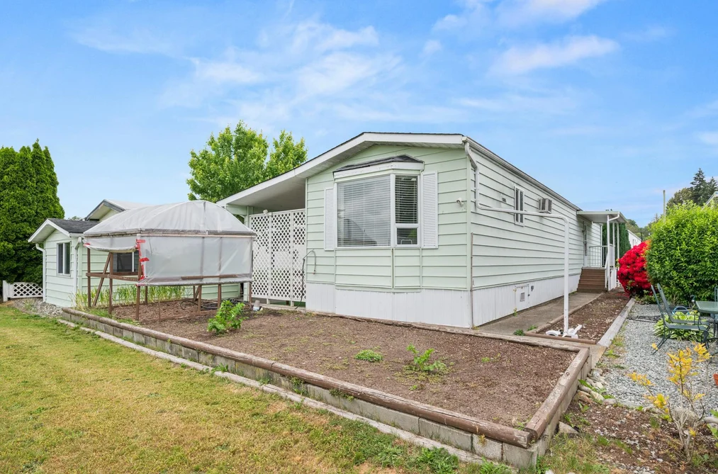 Manufactured Home for sale at 147 27111 0 Avenue Langley British Columbia - MLS: R3130937