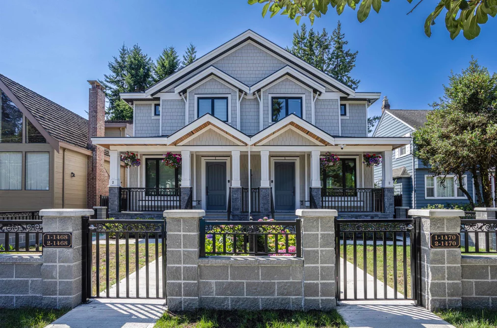 Half Duplex for sale at 1470 W 57th Avenue Vancouver British Columbia - MLS: R3126800