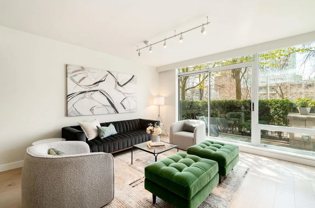 Townhouse for sale at 1471 Howe Street Vancouver British Columbia - MLS: R3111081
