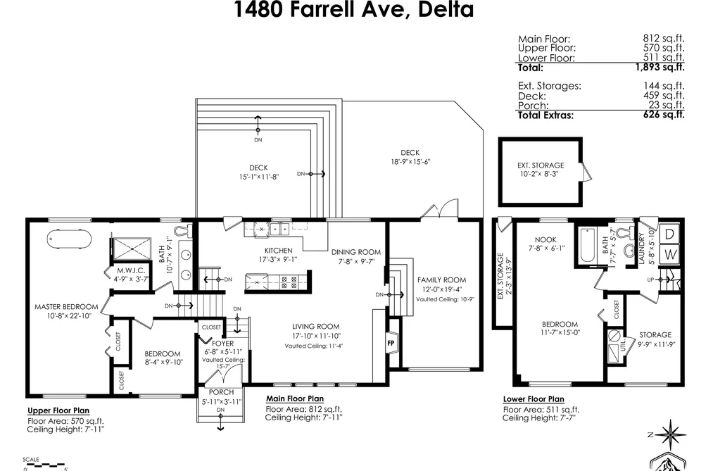 1480 Farrell Avenue, Delta, BC - MLS: R3163124 - Photo 3 1480 Farrell Avenue, Delta, BC - MLS: R3163124 - Photo 3