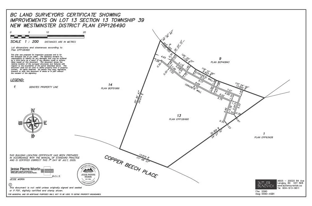 1482 COPPER BEECH PLACE, Coquitlam BC V3E 0C4, Coquitlam BC — Land for Sale - Photo 2