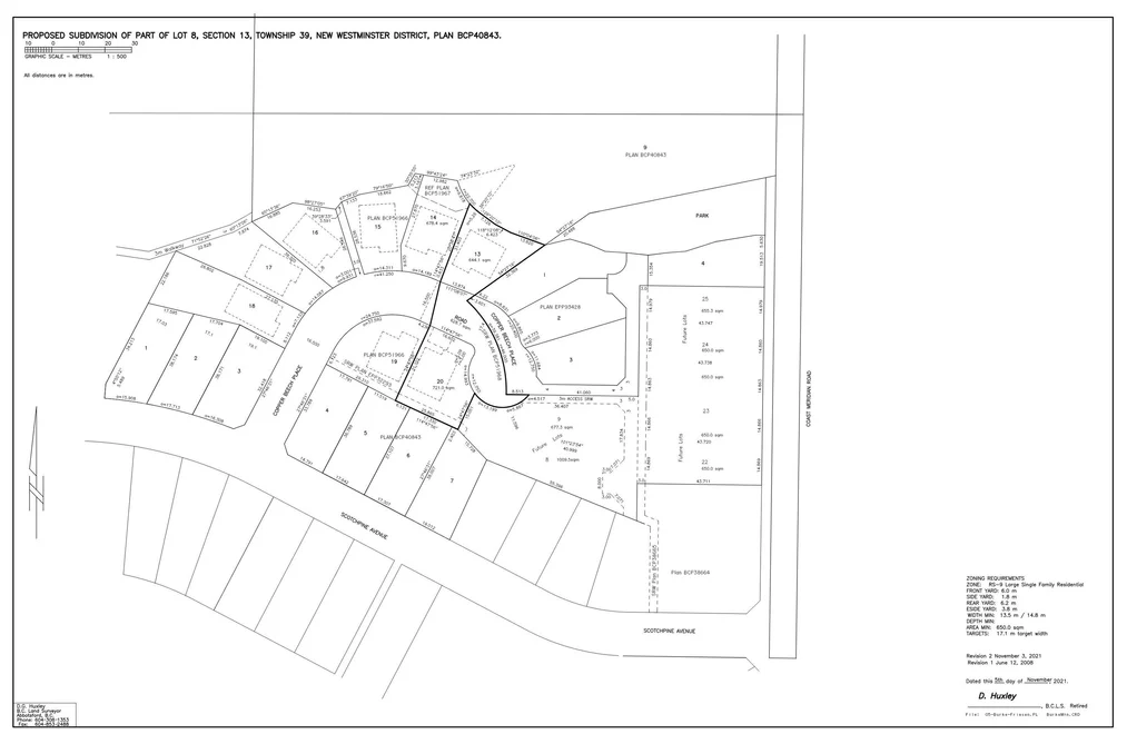 1482 COPPER BEECH PLACE, Coquitlam BC V3E 0C4, Coquitlam BC — Land for Sale - Photo 3