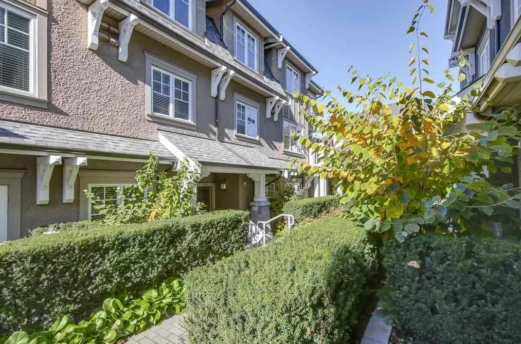 Townhouse for sale at 1493 Tilney Mews Vancouver British Columbia - MLS: R3153921
