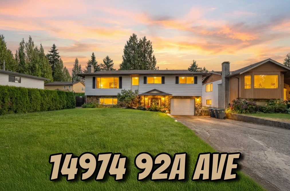House for sale at 14974 92a Avenue Surrey British Columbia - MLS: R3145419