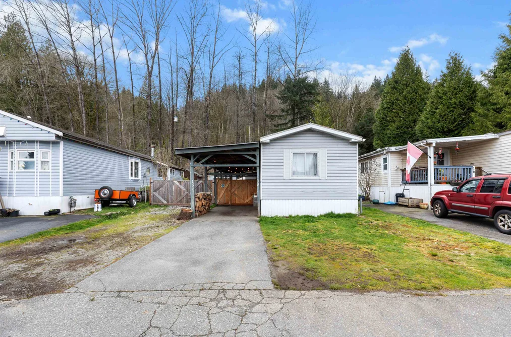 Manufactured Home for sale at 15 10221 Wilson Street Mission British Columbia - MLS: R3107514