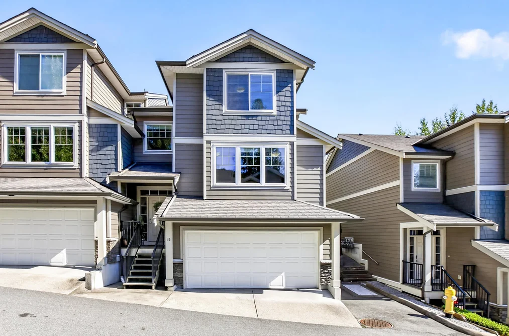 Townhouse for sale at 15 11384 Burnett Street Maple Ridge British Columbia - MLS: R3166990
