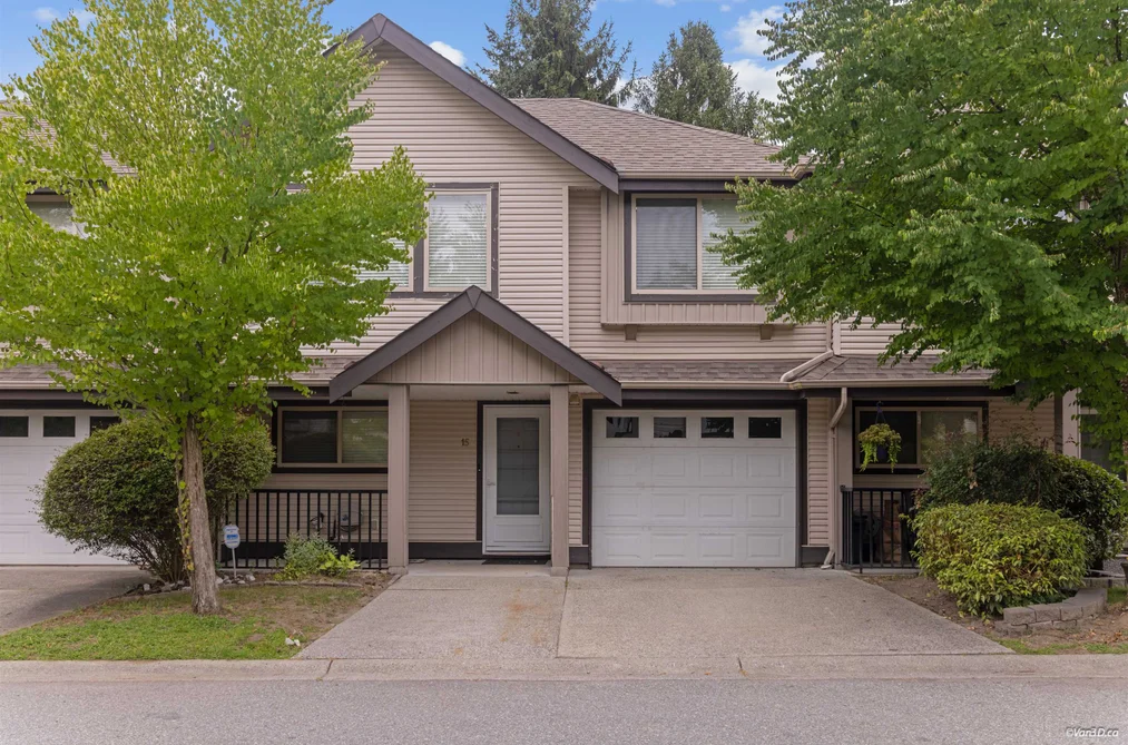 Townhouse for sale at 15 11860 210 Street Maple Ridge British Columbia - MLS: R3145423