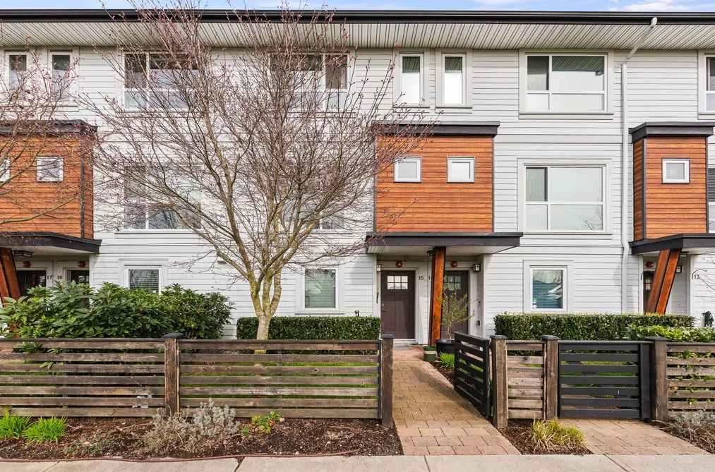Townhouse for sale at 15 240 Jardine Street New Westminster British Columbia - MLS: R3105638