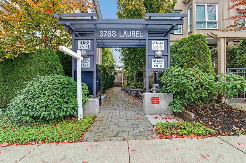 3788 Laurel St Unit 15, Burnaby, BC - MLS: R3174713