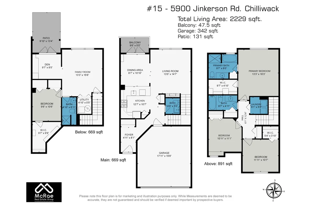 15 5900 JINKERSON ROAD, Chilliwack BC V2R 0B2, Chilliwack BC — Residential for Sale - Photo 4