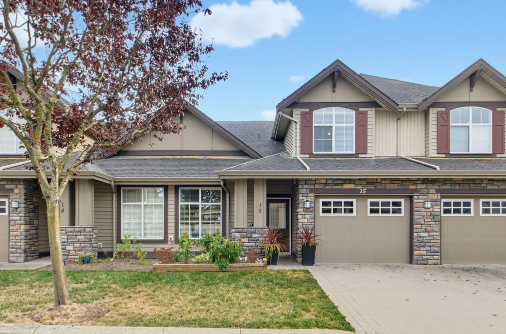 Townhouse for sale at 15 6577 Southdowne Place Chilliwack British Columbia - MLS: R3165871