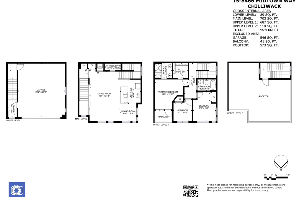 15 8466 MIDTOWN WAY, Chilliwack BC V2P 0G8, Chilliwack BC — Residential for Sale - Photo 2