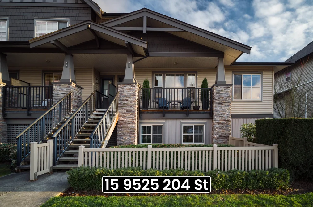 Townhouse for sale at 15 9525 204 Street Langley British Columbia - MLS: R3108527