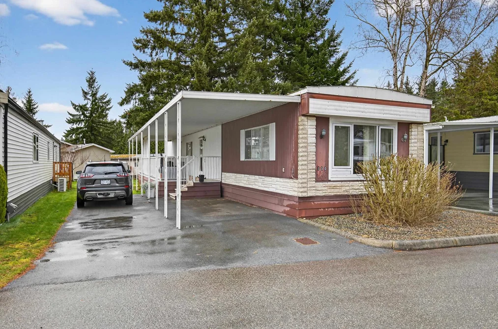 Manufactured Home for sale at 150 3665 244 Street Langley British Columbia - MLS: R3111178
