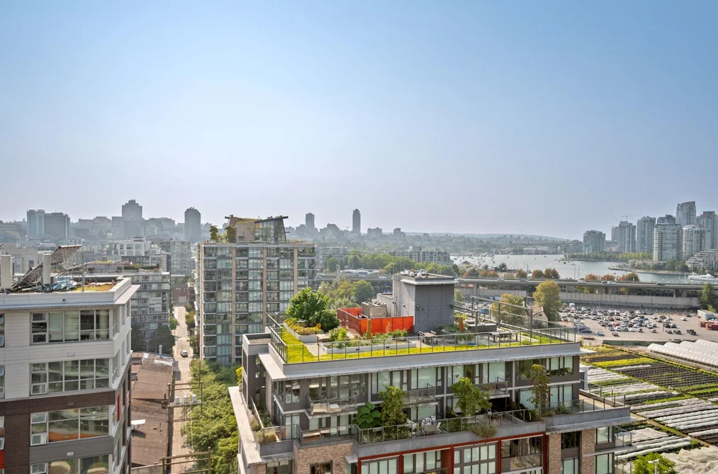 Condo for sale at 1501 1768 Cook Street Vancouver British Columbia - MLS: R3103277